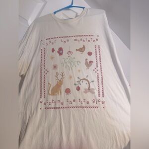 rare 2020 taylor swift christmas tree farm t-shirt